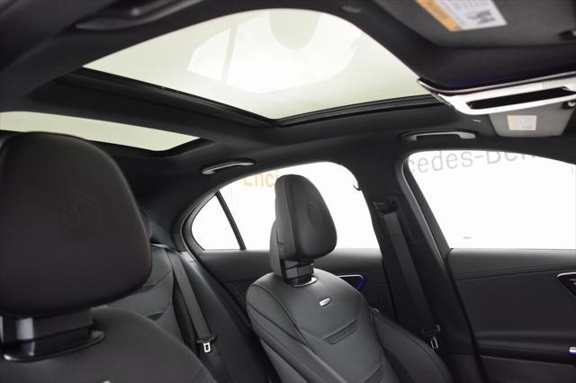 new 2024 Mercedes-Benz AMG C 63 car, priced at $94,805