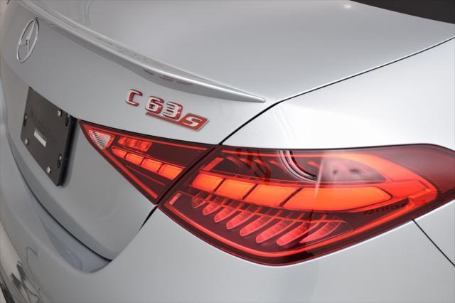 new 2024 Mercedes-Benz AMG C 63 car, priced at $94,805