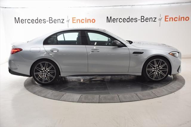 new 2024 Mercedes-Benz AMG C 63 car, priced at $94,805