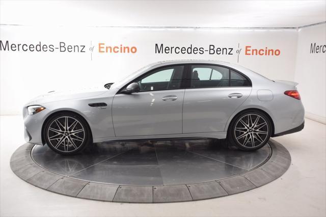 new 2024 Mercedes-Benz AMG C 63 car, priced at $94,805