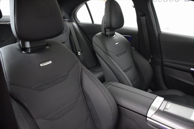 new 2024 Mercedes-Benz AMG C 63 car, priced at $94,805