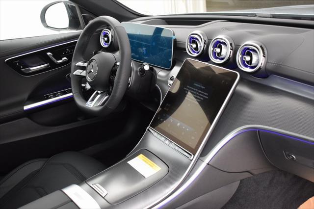new 2024 Mercedes-Benz AMG C 63 car, priced at $94,805