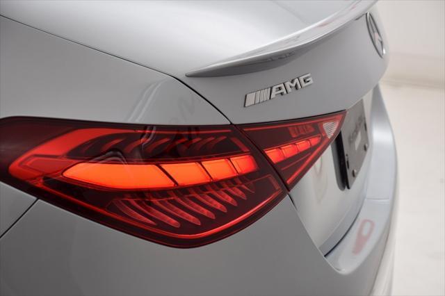 new 2024 Mercedes-Benz AMG C 63 car, priced at $94,805