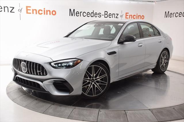 new 2024 Mercedes-Benz AMG C 63 car, priced at $94,805