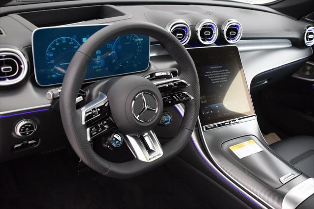new 2024 Mercedes-Benz AMG C 63 car, priced at $94,805
