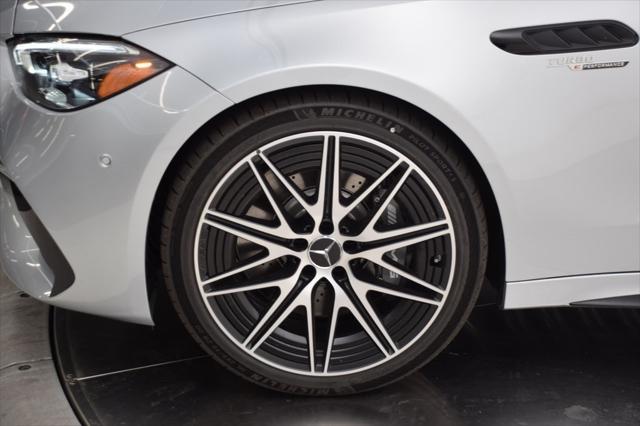 new 2024 Mercedes-Benz AMG C 63 car, priced at $94,805