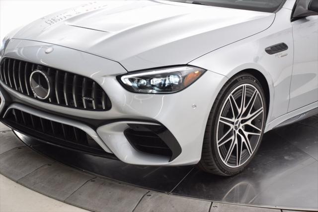 new 2024 Mercedes-Benz AMG C 63 car, priced at $94,805