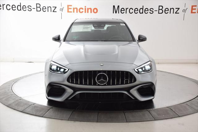 new 2024 Mercedes-Benz AMG C 63 car, priced at $94,805