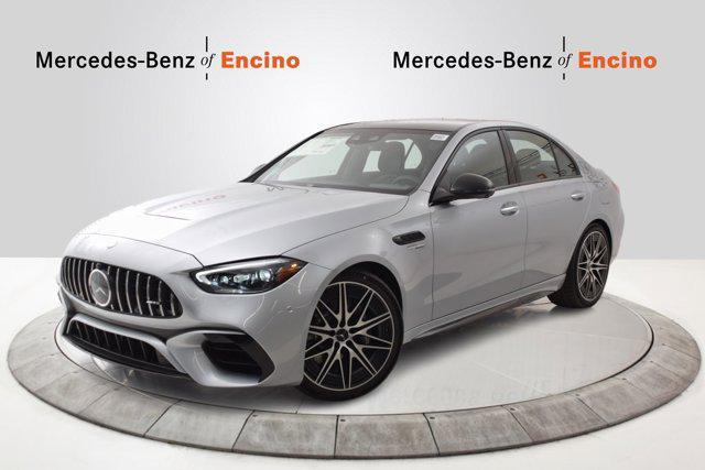 new 2024 Mercedes-Benz AMG C 63 car, priced at $94,805