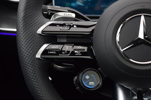 new 2024 Mercedes-Benz AMG C 63 car, priced at $94,805