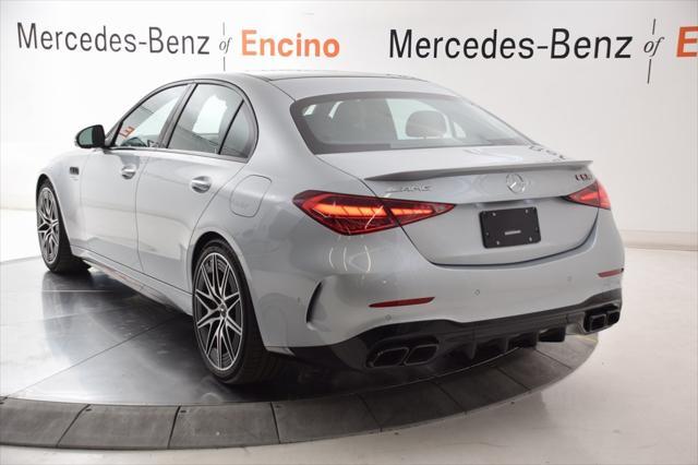 new 2024 Mercedes-Benz AMG C 63 car, priced at $94,805