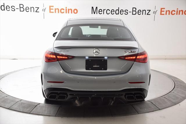 new 2024 Mercedes-Benz AMG C 63 car, priced at $94,805