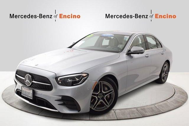 used 2021 Mercedes-Benz E-Class car, priced at $41,997