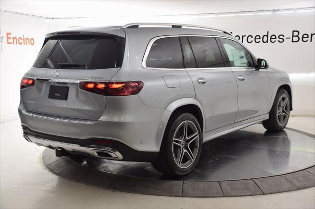 new 2025 Mercedes-Benz GLS 450 car, priced at $95,915