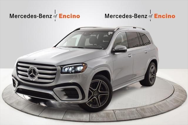 new 2025 Mercedes-Benz GLS 450 car, priced at $95,915
