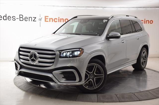 new 2025 Mercedes-Benz GLS 450 car, priced at $95,915