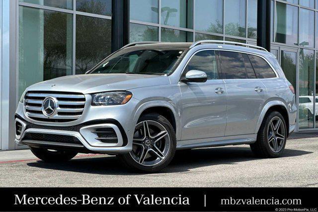 new 2025 Mercedes-Benz GLS 450 car