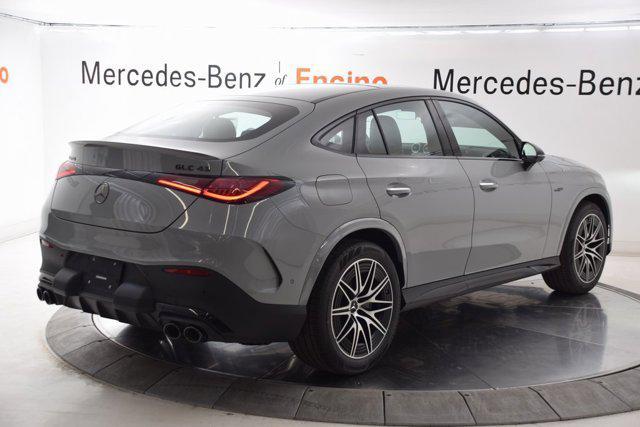 new 2025 Mercedes-Benz AMG GLC 43 car, priced at $81,975