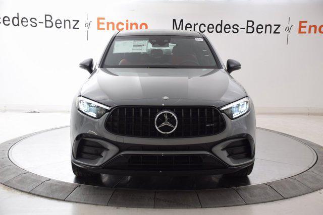 new 2025 Mercedes-Benz AMG GLC 43 car, priced at $81,975