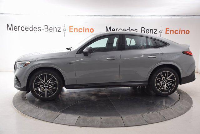 new 2025 Mercedes-Benz AMG GLC 43 car, priced at $81,975