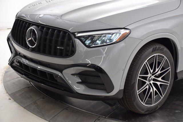 new 2025 Mercedes-Benz AMG GLC 43 car, priced at $81,975