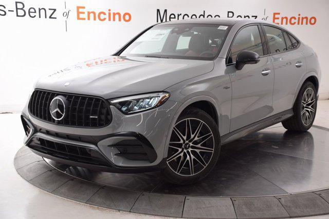 new 2025 Mercedes-Benz AMG GLC 43 car, priced at $81,975