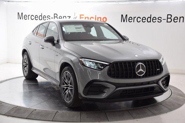 new 2025 Mercedes-Benz AMG GLC 43 car, priced at $81,975