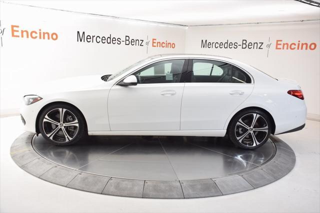 used 2022 Mercedes-Benz C-Class car, priced at $34,798