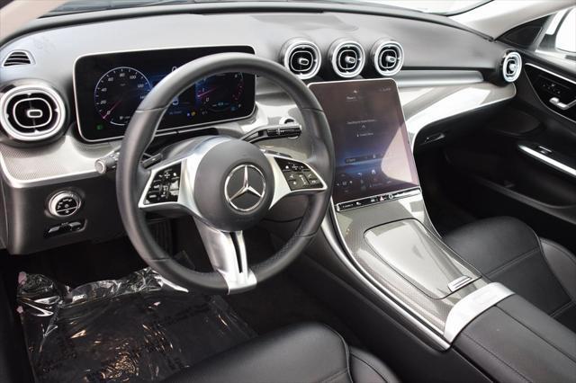 used 2022 Mercedes-Benz C-Class car, priced at $34,798