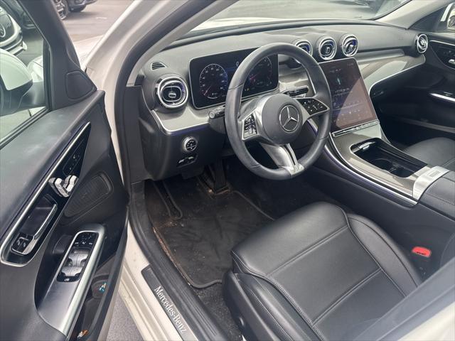used 2022 Mercedes-Benz C-Class car, priced at $35,997