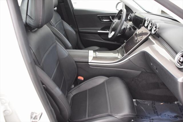 used 2022 Mercedes-Benz C-Class car, priced at $34,798