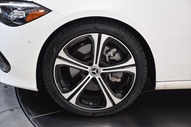 used 2022 Mercedes-Benz C-Class car, priced at $34,798