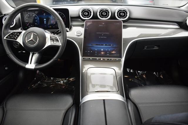 used 2022 Mercedes-Benz C-Class car, priced at $34,798