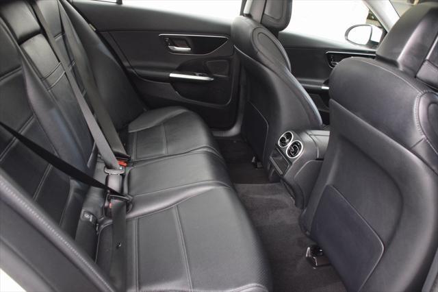 used 2022 Mercedes-Benz C-Class car, priced at $34,798