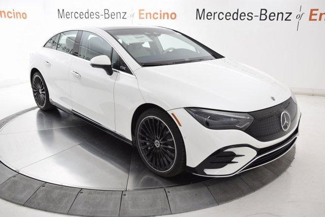 new 2024 Mercedes-Benz EQE 500 car, priced at $101,245