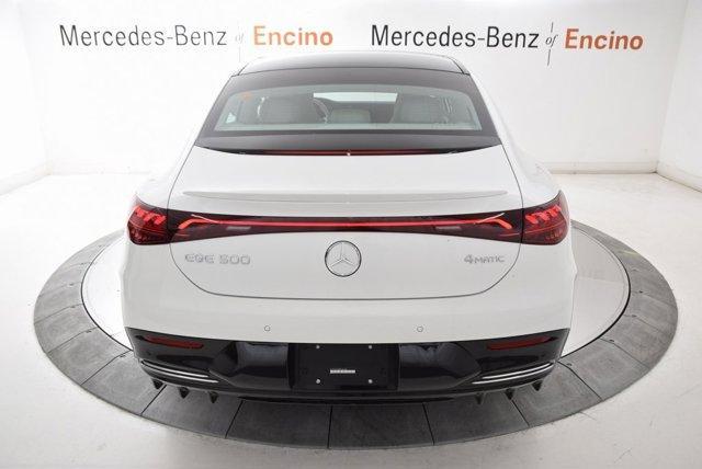 new 2024 Mercedes-Benz EQE 500 car, priced at $101,245