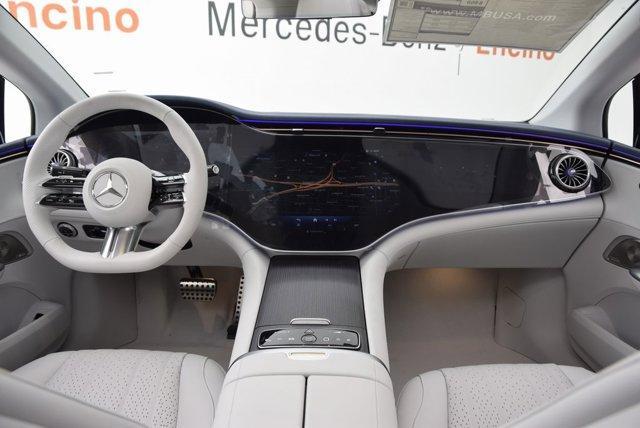 new 2024 Mercedes-Benz EQE 500 car, priced at $101,245