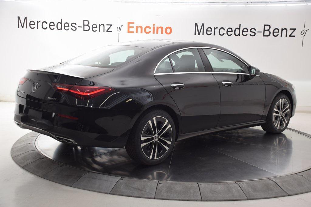 new 2025 Mercedes-Benz CLA 250 car, priced at $50,395
