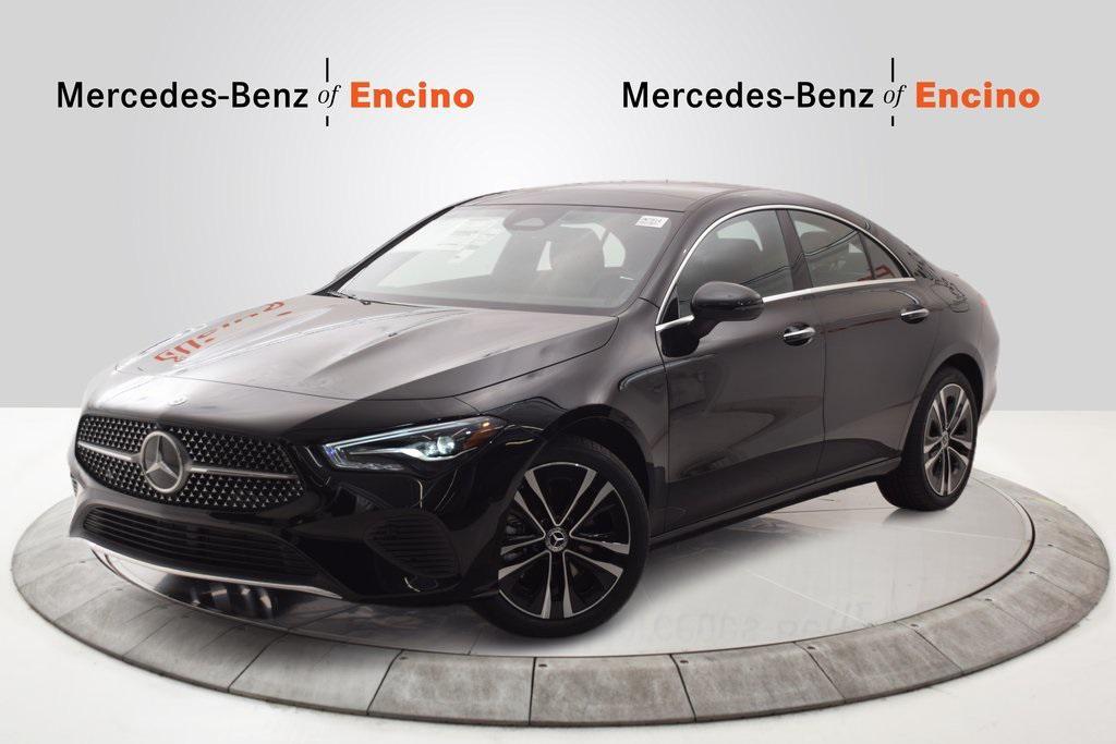 new 2025 Mercedes-Benz CLA 250 car, priced at $50,395