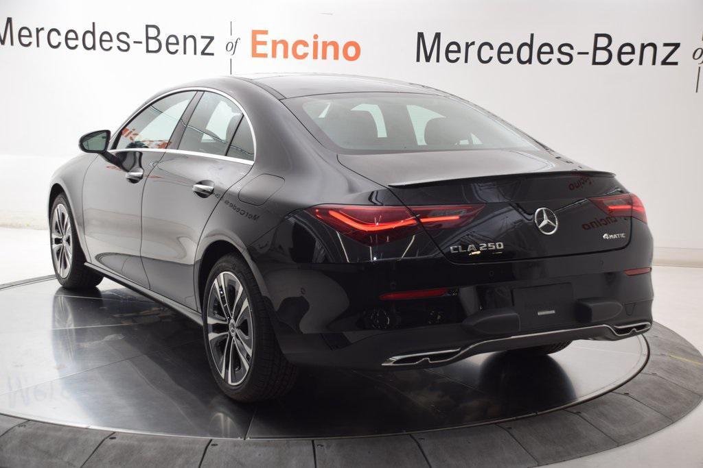 new 2025 Mercedes-Benz CLA 250 car, priced at $50,395
