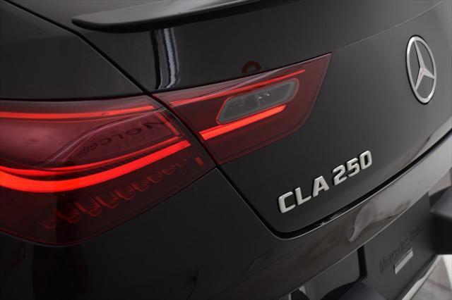 new 2025 Mercedes-Benz CLA 250 car, priced at $50,395