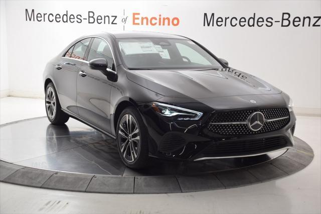 new 2025 Mercedes-Benz CLA 250 car, priced at $50,395