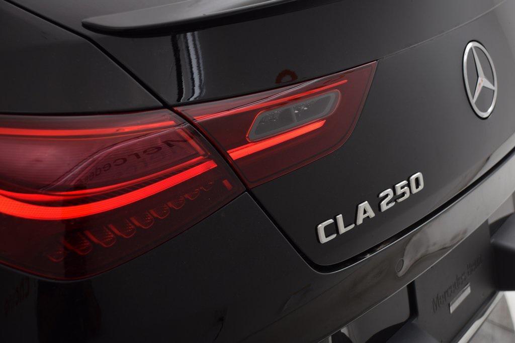 new 2025 Mercedes-Benz CLA 250 car, priced at $50,395