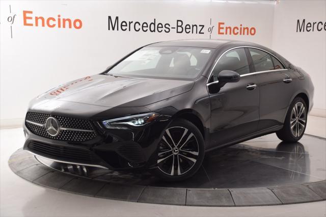 new 2025 Mercedes-Benz CLA 250 car, priced at $50,395