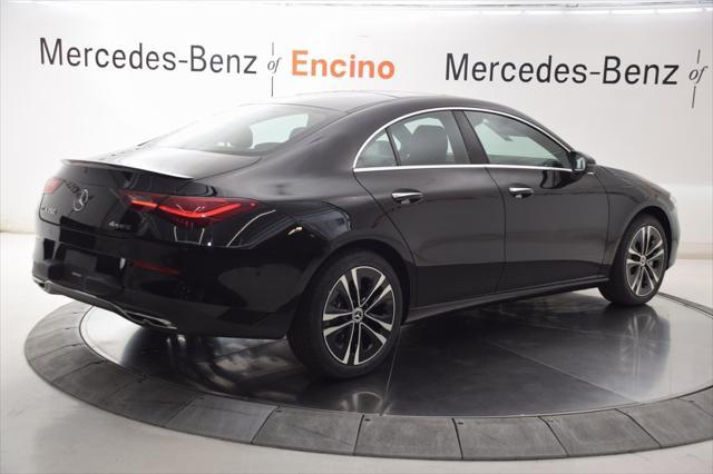 new 2025 Mercedes-Benz CLA 250 car, priced at $50,395