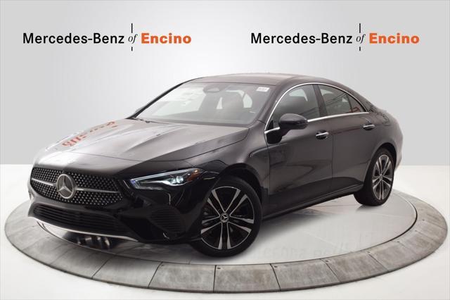 new 2025 Mercedes-Benz CLA 250 car, priced at $50,395