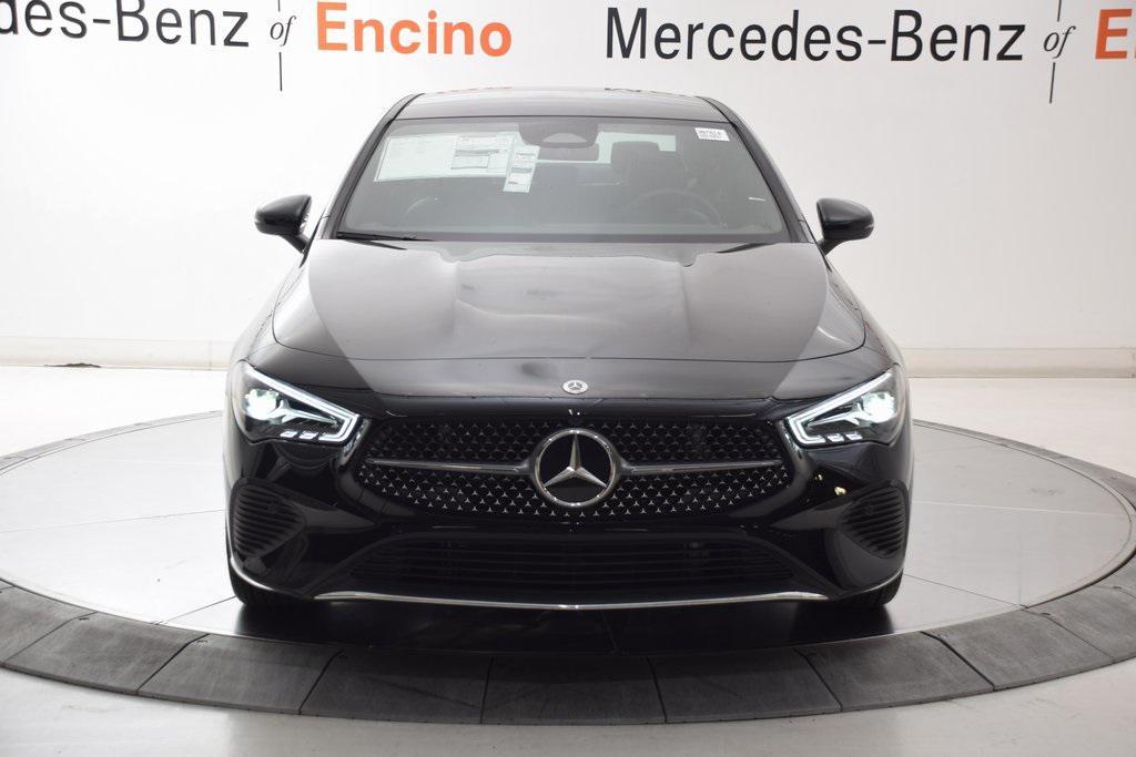 new 2025 Mercedes-Benz CLA 250 car, priced at $50,395