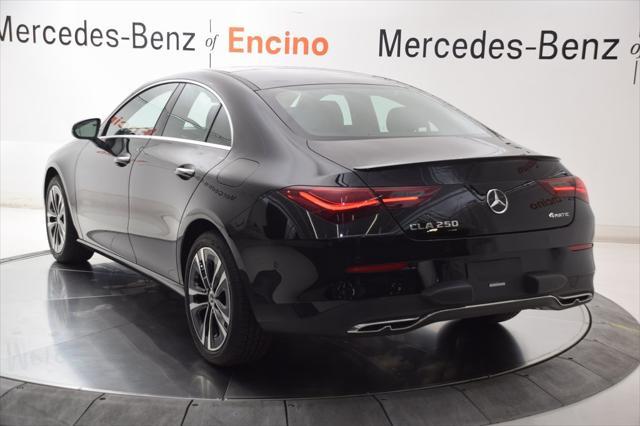 new 2025 Mercedes-Benz CLA 250 car, priced at $50,395