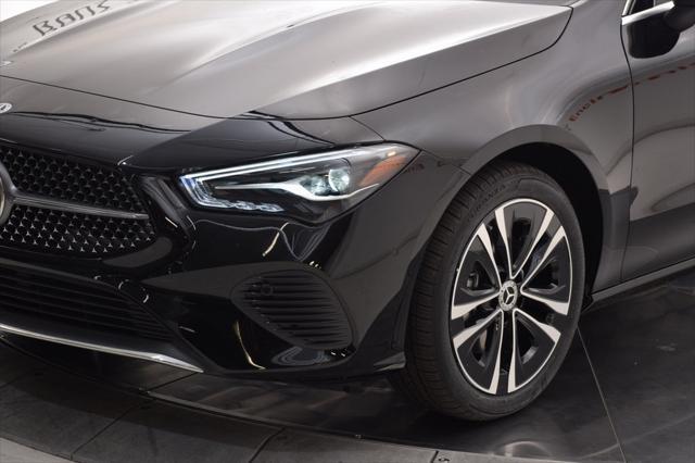 new 2025 Mercedes-Benz CLA 250 car, priced at $50,395