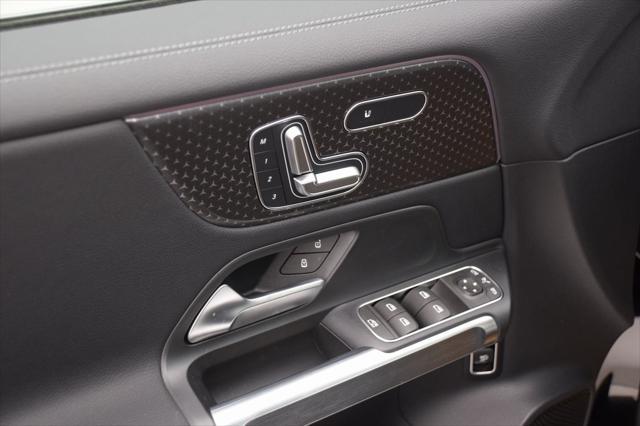 new 2025 Mercedes-Benz EQB 250 car, priced at $55,345